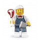 LEGO Minifig Serie 6 - 8827 - le boucher