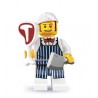 LEGO Minifig Serie 6 - 8827 - le boucher