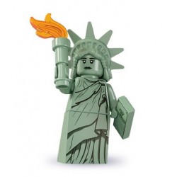 LEGO Minifig Serie 6 - 8827 - la statue de la liberté