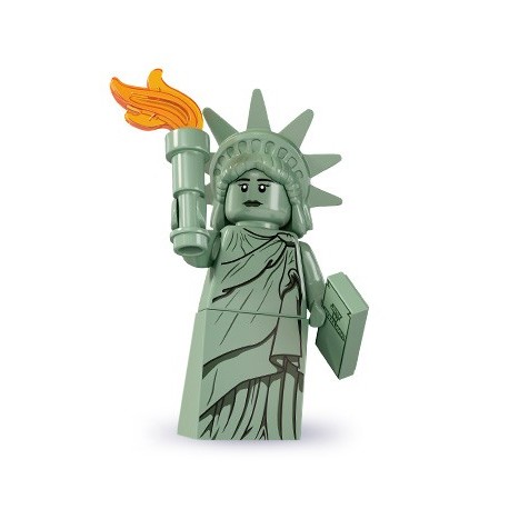 LEGO Minifig Serie 6 la statue de la liberté 8827