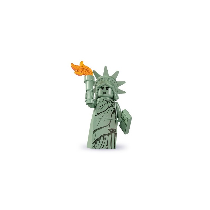 LEGO Minifig Serie 6 la statue de la liberté 8827