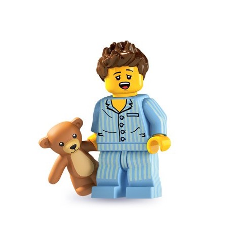 LEGO Minifig Serie 6 - 8827 - l'enfant endormi