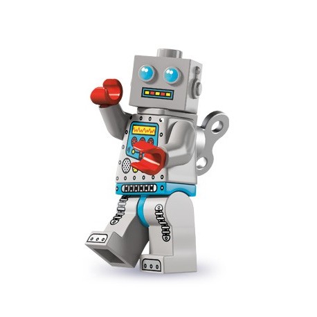 LEGO Minifig Serie 6 - 8827 - le robot mécanique