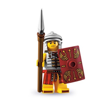 LEGO Minifig Serie 6 - 8827 - le soldat romain