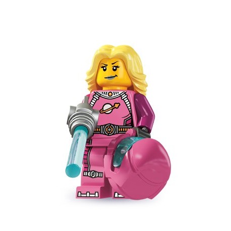 LEGO Minifig Serie 6 - 8827 - la fille intergalactique