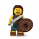 LEGO Minifig Serie 6 - 8827 - le combattant écossais