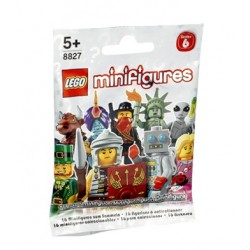 LEGO Minifig Serie 6 - 8827 - le combattant écossais