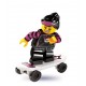 LEGO Minifig Serie 6 - 8827 - la skateuse