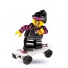 LEGO Minifig Serie 6 - 8827 - la skateuse