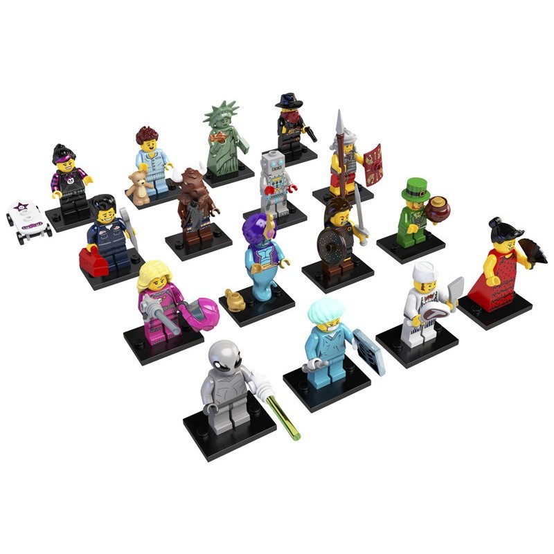 lego minifigures 6