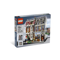 LEGO 10218 - l'animalerie (bâtiment modulaire)