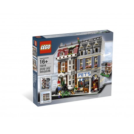 LEGO 10218 - l'animalerie (bâtiment modulaire)