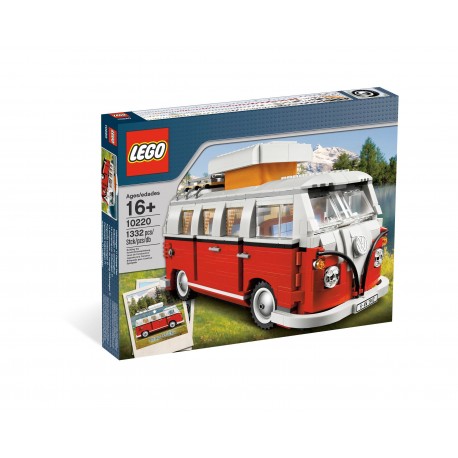LEGO 10220 - le combi VW - le camping-car Volkswagen