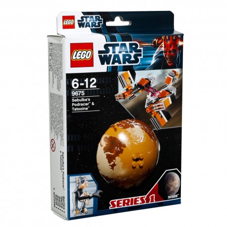 LEGO Star Wars 9675 - le Podracer de Sebulba & la planète Tatooine (La Petite Brique)