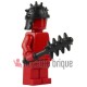 LEGO Brick Warriors minfig Custom