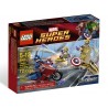 LEGO Super Heroes 6865 - La vengeance de Captain America (La Petite Brique)