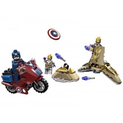 LEGO Super Heroes 6865 - La vengeance de Captain America (La Petite Brique)