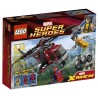 LEGO SUPER HEROES 6866 - L'hélicoptère de Wolverine (La Petite Brique)