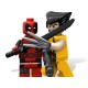 LEGO SUPER HEROES 6866 - L'hélicoptère de Wolverine (La Petite Brique)