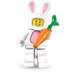 LEGO Minifig Serie 7 - 8831 - l'homme en costume de lapin