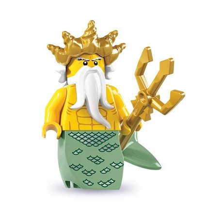 LEGO Minifig Serie 7 - 8831 - le roi de l'océan
