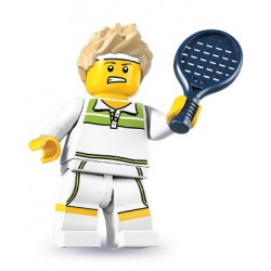 LEGO Minifig Serie 7 - 8831 - le champion de tennis