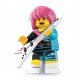 LEGO Minifig Serie 7 - 8831 - la rockeuse (La Petite Brique)