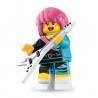 LEGO Minifig Serie 7 - 8831 - la rockeuse (La Petite Brique)