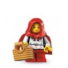 LEGO Minifig Serie 7 - 8831 - la visteuse de Mère-Grand, Petit Chaperon Rouge (La Petite Brique)