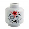 Lego Custom CITIZEN BRICK Tête Zombie Mort (La Petite Brique)
