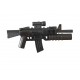 Lego Custom Brick Army Carabine M4A1 avec lanceur de grenades M203 (La Petite Brique)