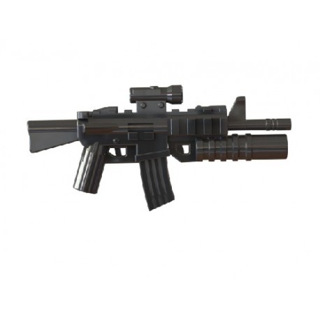 M4A1 carbine with M203 grenade launcher