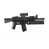 Lego Custom Brick Army Carabine M4A1 avec lanceur de grenades M203 (La Petite Brique)