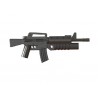 Lego Custom Brick Army M16-A2 avec lanceur de grenades (La Petite Brique)