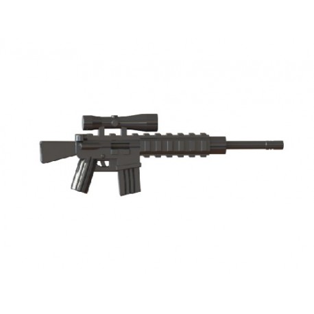 Lego Custom Brick Army M110 Sniper Semi-automatique (La Petite Brique)