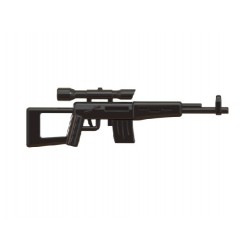 Lego Custom Brick Army SVD - Fusil de précision Dragunov (La Petite Brique)