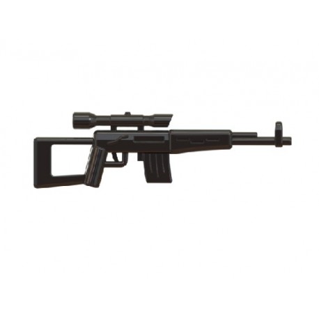 Lego Custom Brick Army SVD - Fusil de précision Dragunov (La Petite Brique)