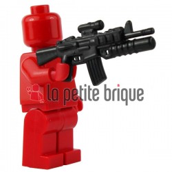 Lego Custom Brick Army Carabine M4A1 avec lanceur de grenades M203 (La Petite Brique)