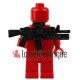 Lego Custom Brick Army Carabine M4A1 avec lanceur de grenades M203 (La Petite Brique)