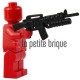 M16A2 with M203 grenade launcher