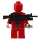 M16A2 with M203 grenade launcher