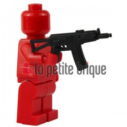 Lego Custom Brick Army Pistolet mitrailleur AKS-74U (La Petite Brique)