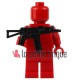 Lego Custom Brick Army Pistolet mitrailleur AKS-74U (La Petite Brique)