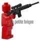 Lego Custom Brick Army M110 Sniper Semi-automatique (La Petite Brique)