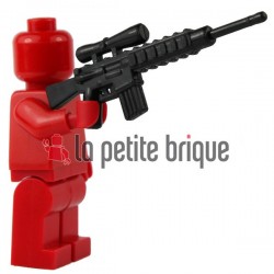 Lego Custom Brick Army M110 Sniper Semi-automatique (La Petite Brique)