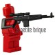 Lego Custom Brick Army SVD - Fusil de précision Dragunov (La Petite Brique)