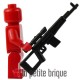 Lego Custom Brick Army SVD - Fusil de précision Dragunov (La Petite Brique)