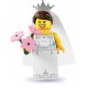LEGO Minifig Serie 7 - 8831 - la mariée (La Petite Brique)
