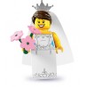 LEGO Minifig Serie 7 - 8831 - la mariée (La Petite Brique)