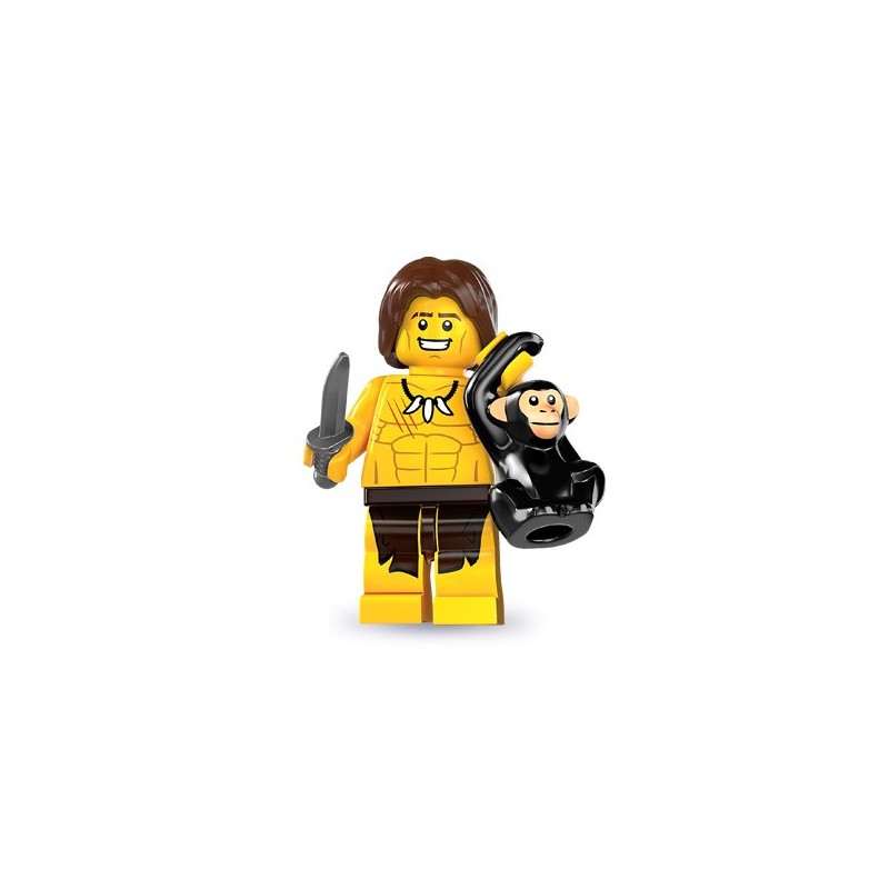 LEGO Minifig Serie 7 le garçon de la jungle 8831